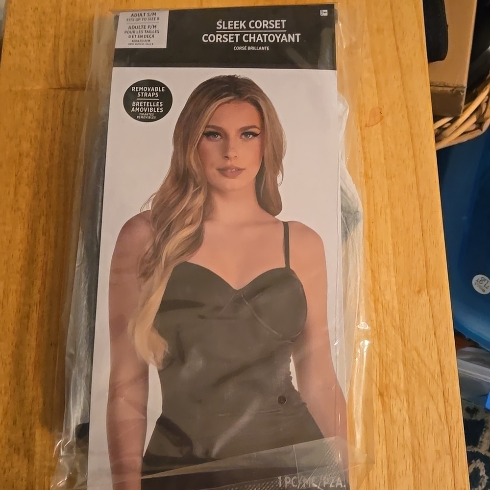 NIB Corset costume top